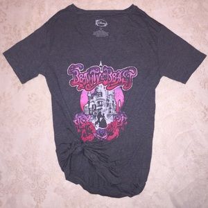 Beauty And The Beast T Shirt